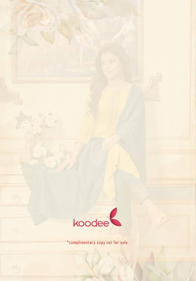 Koodee Mayra 2 Fancy Festive Wear Kurti With Bottom And Dupatta Latest Collection